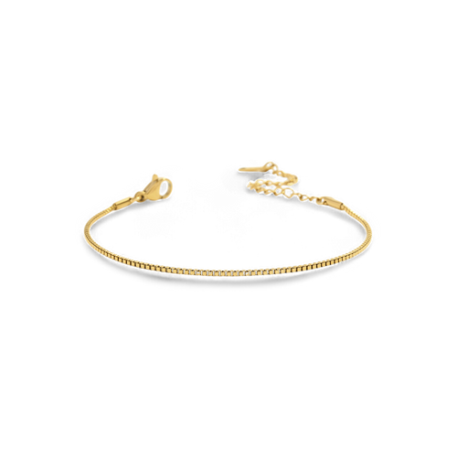 Essential Box Chain Bracelet
