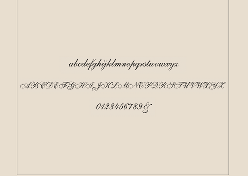 Traditional Initial Heart Signet Ring