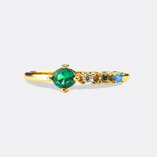 Family Birthstones Ring