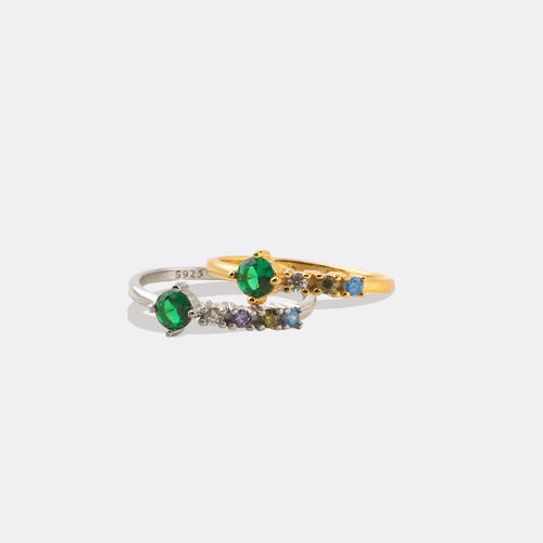 Family Birthstones Ring