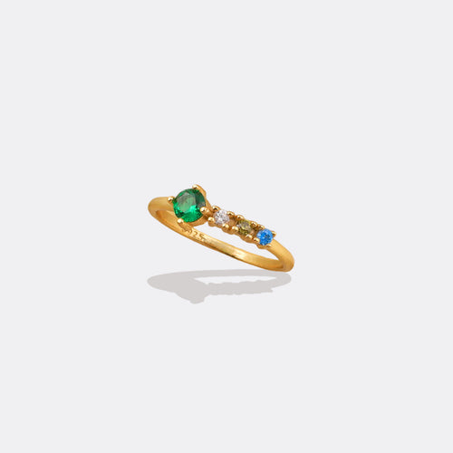 Family Birthstones Ring