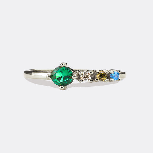 Family Birthstones Ring