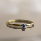 The Tiny Birthstone Ring