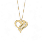 Forever Love Personalized Pendant Necklace