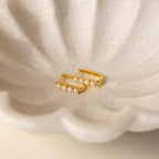 Freshwater Pearl Hoop Earrings