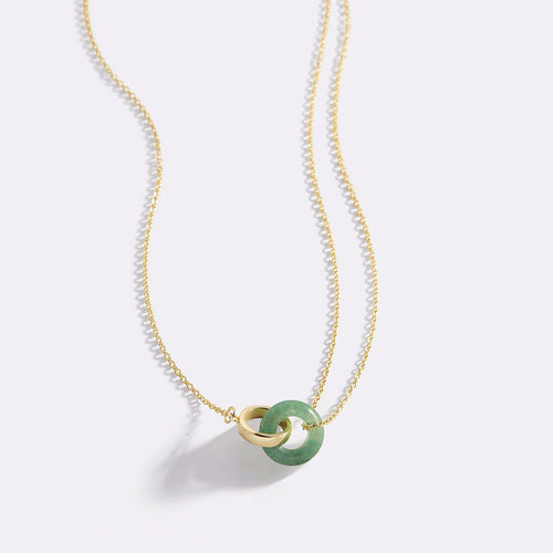 Gemstone Connection Necklace