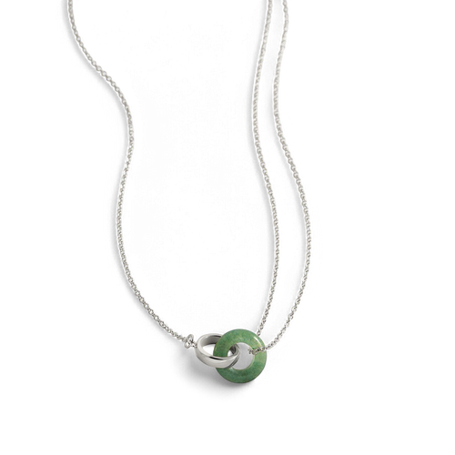 Gemstone Connection Necklace
