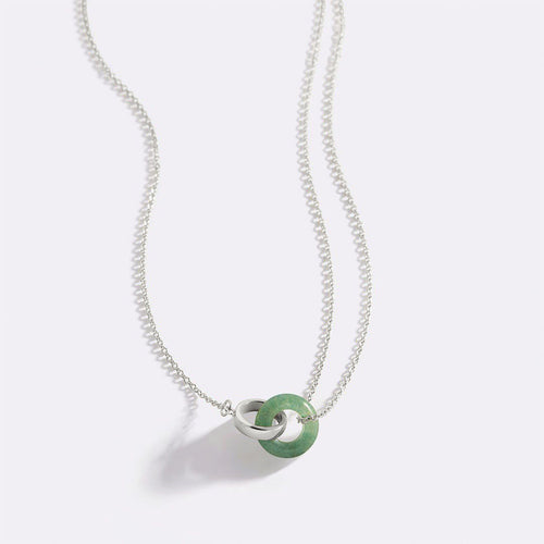 Gemstone Connection Necklace