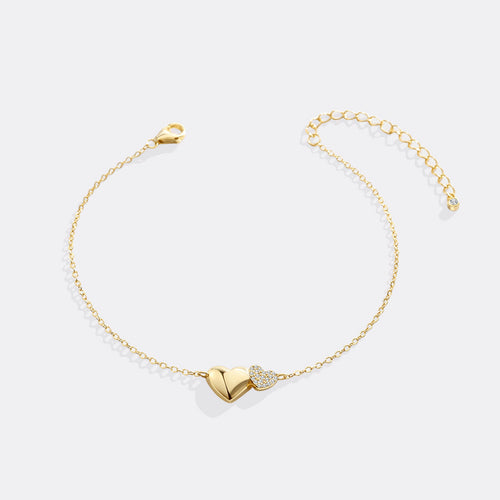 Heart Pave Bracelet