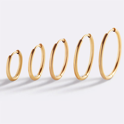Small Hoop Earrings