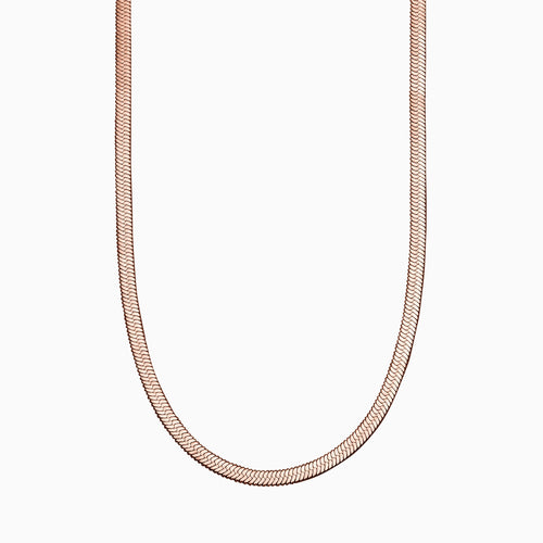 Herringbone Chain Necklace
