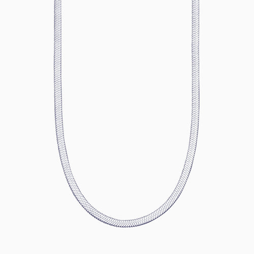 Herringbone Chain Necklace