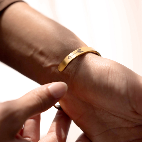 You are the Sister I got to Choose Personalizable Cuff Bracelet