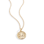 Greek Goddess Pendant Necklace