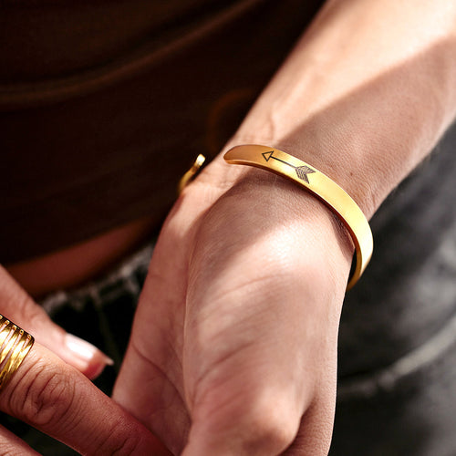 Customize Your Personalizable Cuff Bracelet