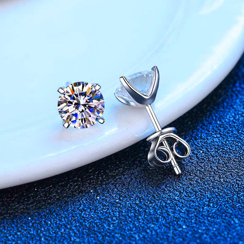 4mm Classic Solitaire Studs