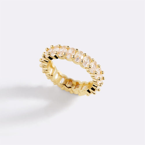 Oval Eternity Ring