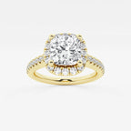 HALOWHITEANDYELLOWGOLDCUSHION-TEST