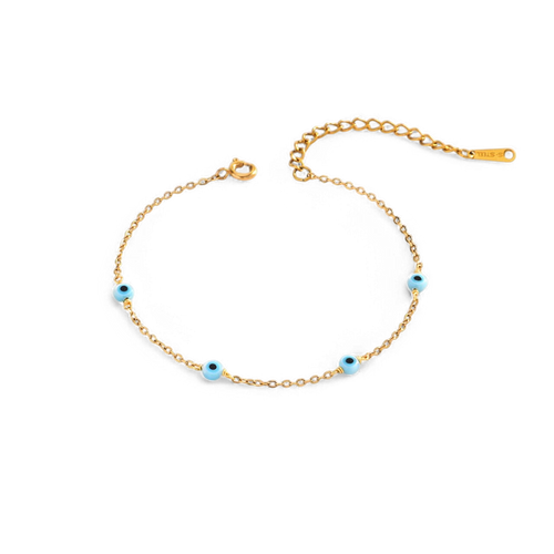 Satellite Evil Eye Bracelet