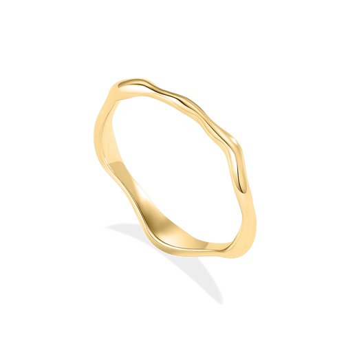 Handcrafted Reticulated Ring