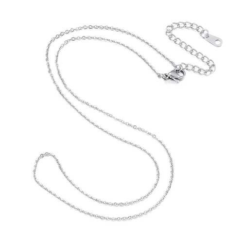 Dainty Cable Chain Necklace