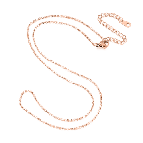 Dainty Cable Chain Necklace