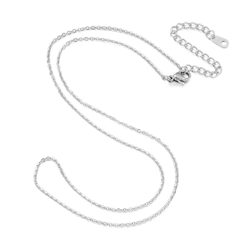 Dainty Cable Chain Necklace