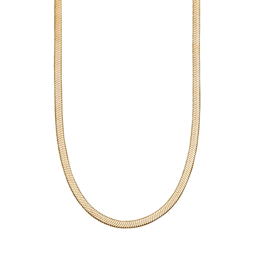 Herringbone Chain Necklace