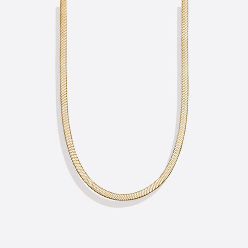 Herringbone Chain Necklace