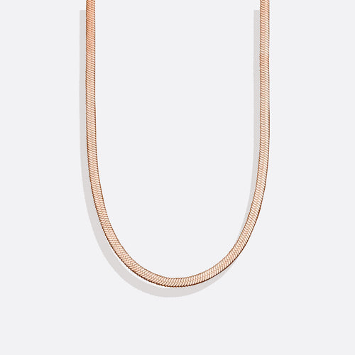 Herringbone Chain Necklace