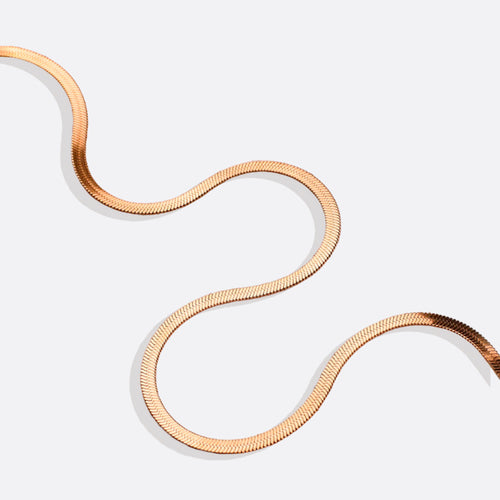 Herringbone Chain Necklace