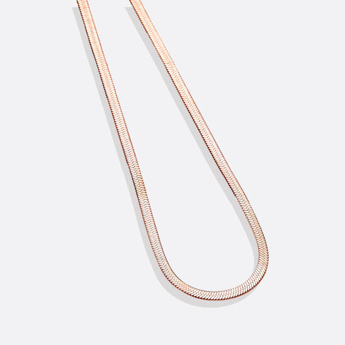 Herringbone Chain Necklace