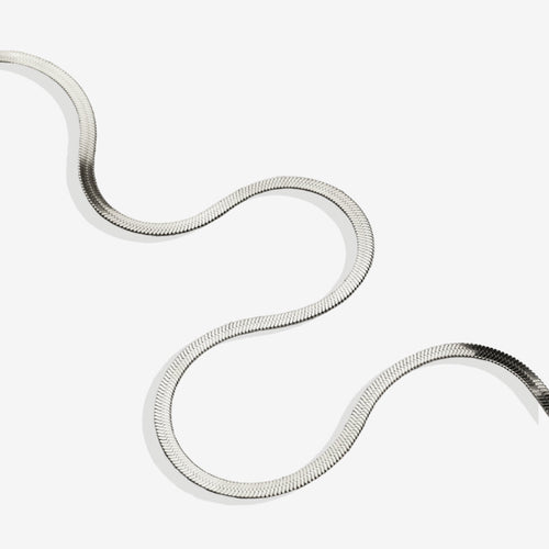 Herringbone Chain Necklace