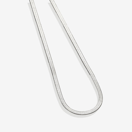 Herringbone Chain Necklace
