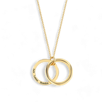 Hidden Message Ring Necklace