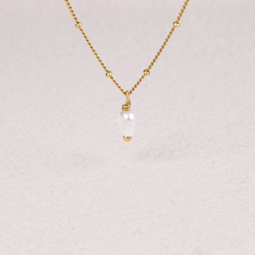 Single Freshwater Pearl Necklace