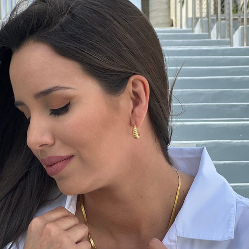 Croissant Dome Hoops