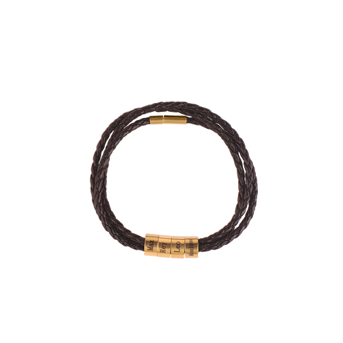 Personalized Beaded Bracelet