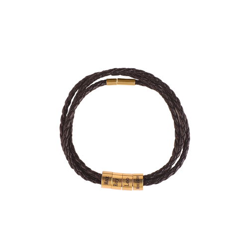 Personalized Beaded Bracelet