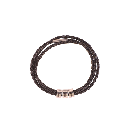 Personalized Beaded Bracelet