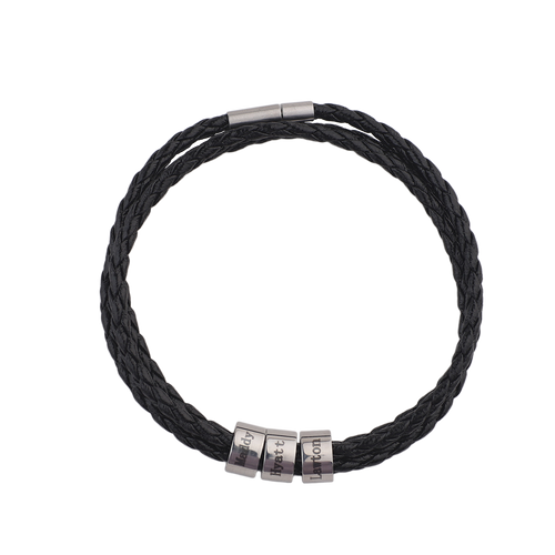 Personalized Beaded Bracelet