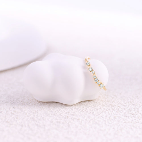 Shimmer Diamond Ring