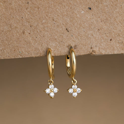 Diamond Flower Huggies