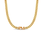 Initial Choker Necklace
