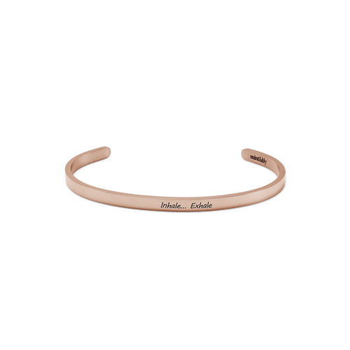 Personalized Thin Cuff Bracelet