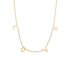 The LOVE Letter Necklace