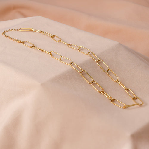 Large Link Chain Necklace