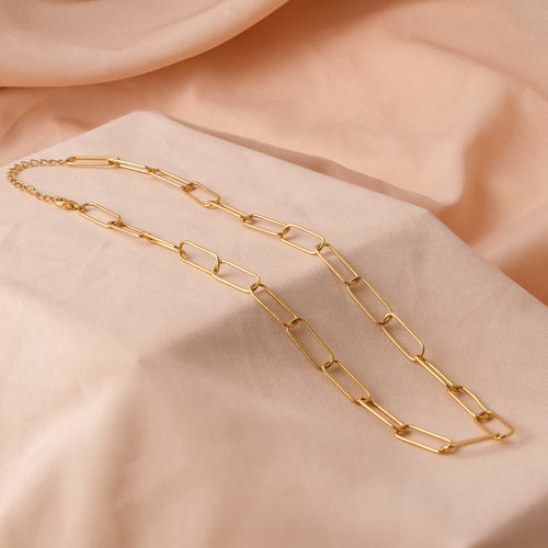 Large Link Chain Necklace