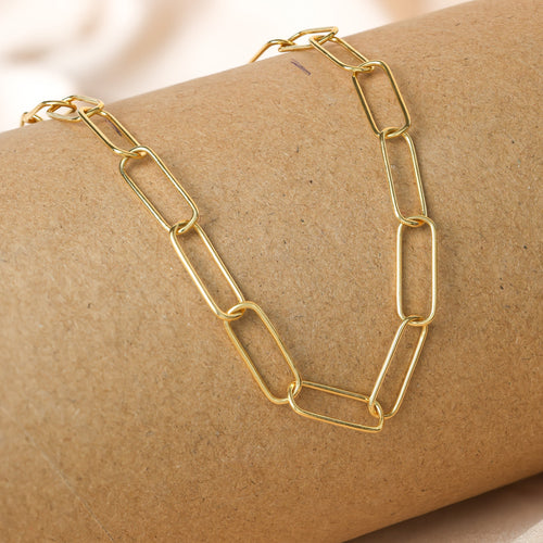 Large Link Chain Necklace