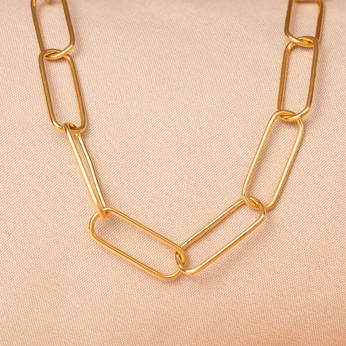 Large Link Chain Necklace